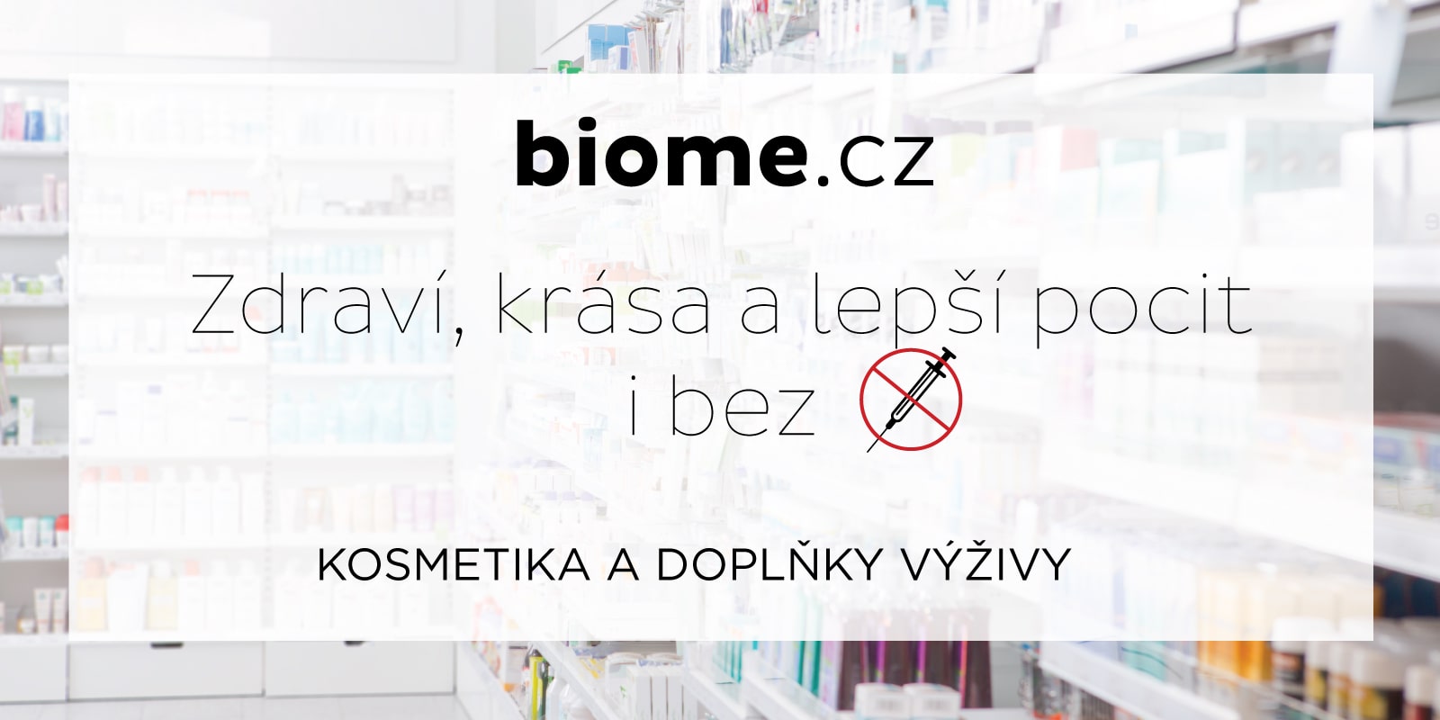 biome.sk - zdravie, krása a lepší pocit. Kozmetika aj proti vypadávaniu vlasov a doplnky výživy