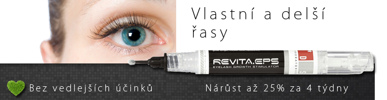 Aktivátor prodloužení řas Revita EPS