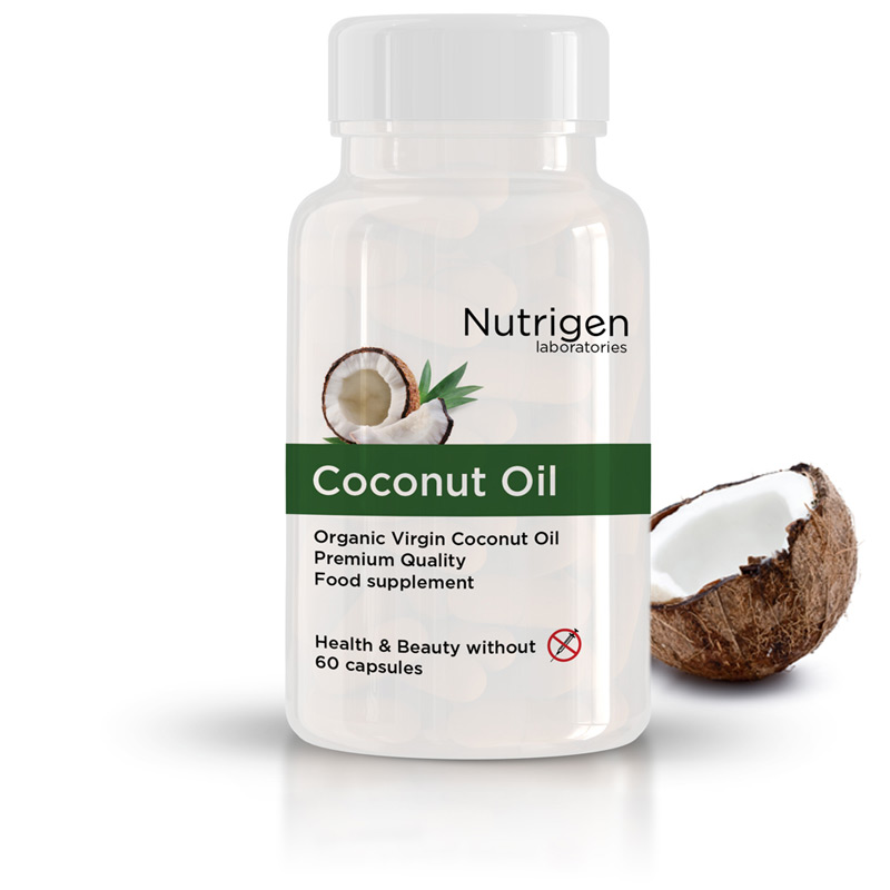Panenský kokosový olej bio