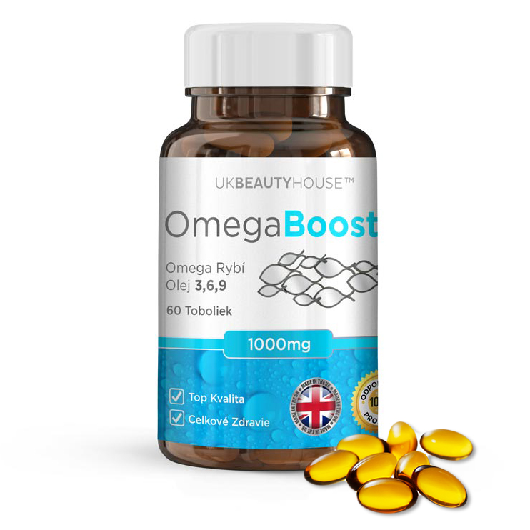 Omega 3 mastné kyseliny