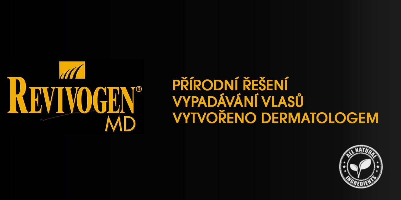 Revivogen - přírodní řešení vypadávání vlasů vytvořeno dermatologem